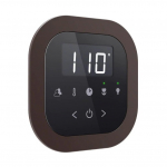 Mr. Steam 104232Rd-Or Airtempo , Flush Mnt Kit Rd Orb-Oil Rubbed Bronze